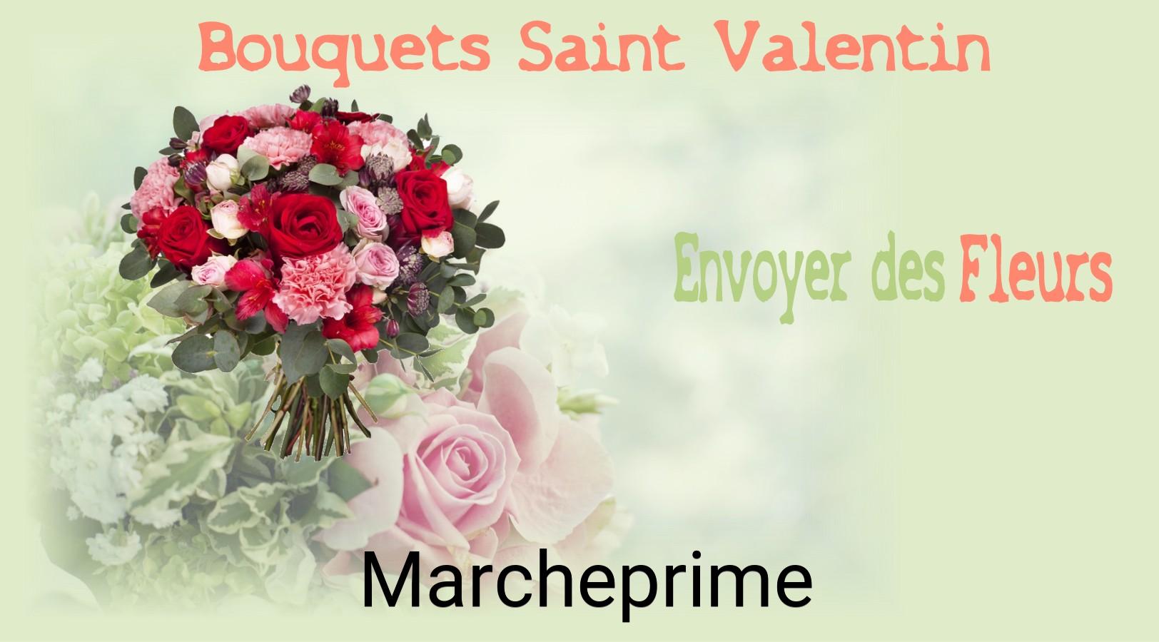 Roses de Saint-Valentin livrées à Marcheprime
