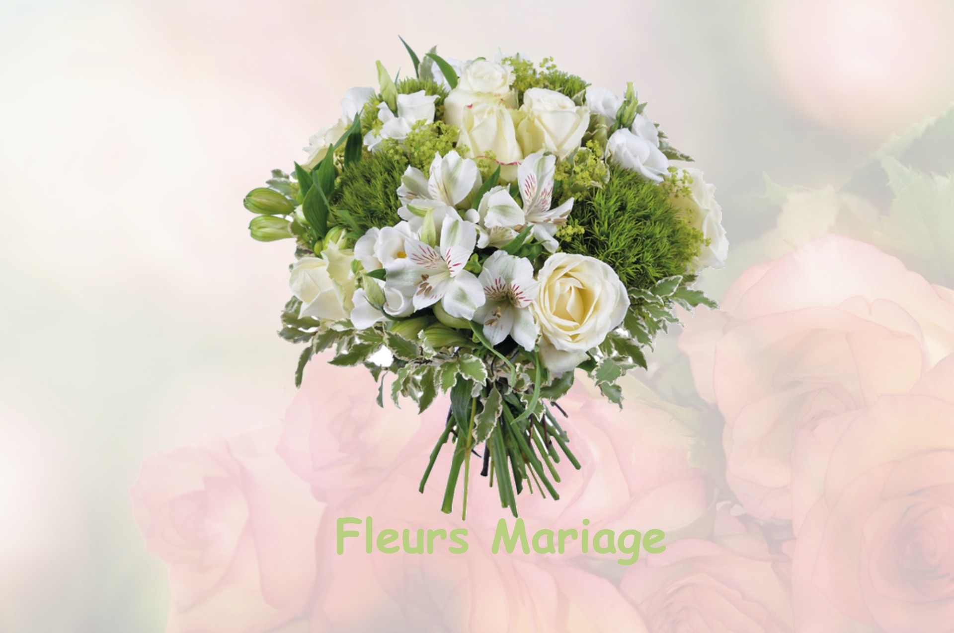 fleurs mariage MARCHEPRIME