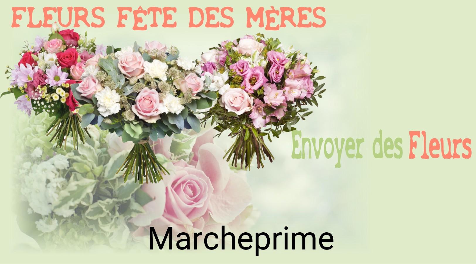 Bouquet de Fête des Mères livré à Marcheprime
